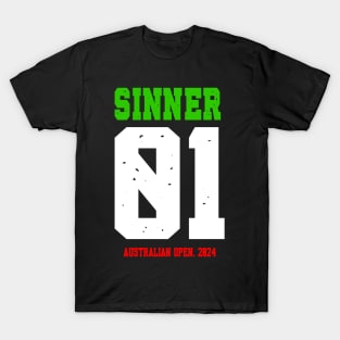 Jannik Sinner T-Shirt